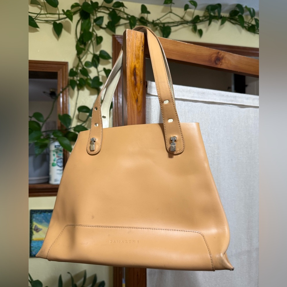Vintage La Marthe Leather Bag